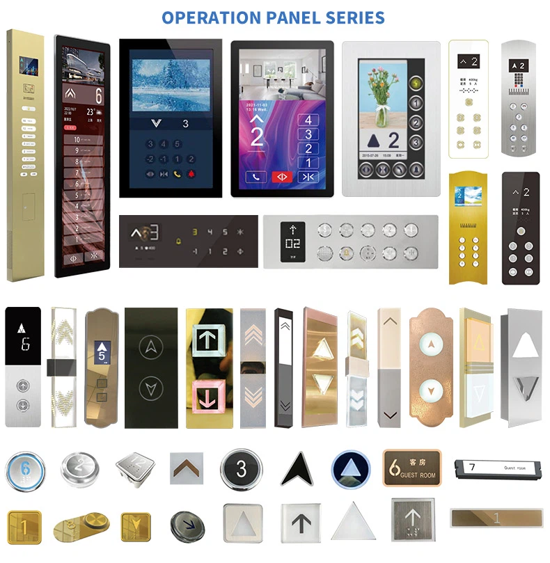 8ELEVATOR Operation panbel series 8ELEVATOR Operation panbel series